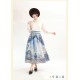 Cyans Qing Gare Saint-Lazare Skirt(2 Colours/Full Payment Without Shipping)